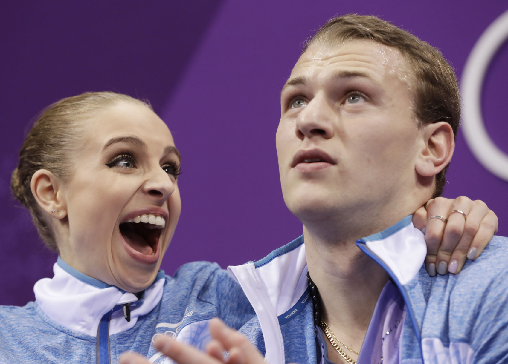 Pyeongchang Olympics Figure Skating Pairs